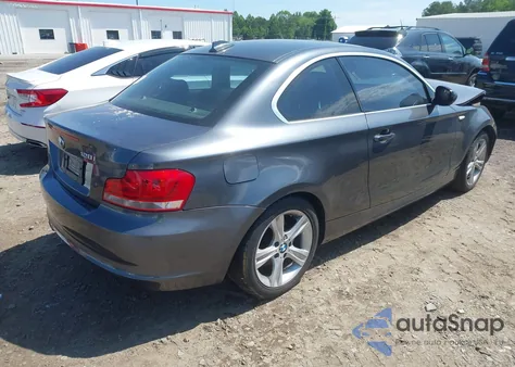 2013 BMW 128I from USA, damaged, VIN WBAUP7C57DVP25145